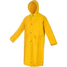 Pvc regenmantel gelb gebraucht kaufen  Parchim