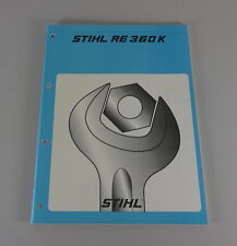 Usado, Limpador de alta pressão manual de reparo Stihl RE 360 K modelo ano 1998 comprar usado  Enviando para Brazil