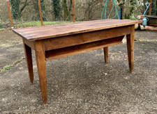 Grande table pétrin d'occasion  Bourg-en-Bresse