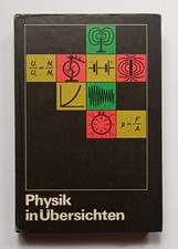 Physik übersichten ddr gebraucht kaufen  Bautzen