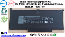 Batterie dell f3ygt d'occasion  Chelles