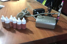Dinair airbrush set gebraucht kaufen  Weiden