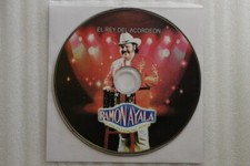 Ramon Ayala El Rey Del Acordeon CD Disc Only Latin Norteno, usado comprar usado Ramon Ayala El Rey Del Acordeon CD Disc Only Latin Norteno, usado comprar usado  Enviando para Brazil