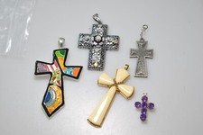 Vtg religious cross for sale  Bend