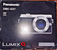 Panasonic gx7 silver for sale  Las Vegas