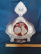 Hofbauer lidded jar for sale  GREAT YARMOUTH