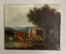 Tableau ancien paysage d'occasion Tableau ancien paysage d'occasion  Paris IX