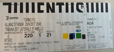 2017 biglietto stadio usato  Torino