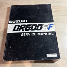 Suzuki dr600s service for sale Suzuki dr600s service for sale  WYMONDHAM