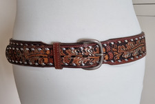 Handmade cowboy leather for sale  PLYMOUTH