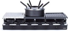 Livoo DOC234 grill do fondue i raclette elektryczny, 1650 szer., czarny, 58 cm WAR na sprzedaż  PL