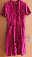 Sommer leinenkleid midi gebraucht kaufen  Bexbach