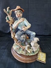 Statuina capodimonte meneghett usato  Spedire a Italy