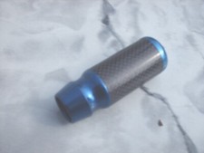 Schaltknauf blau carbon gebraucht kaufen  Rohrbach