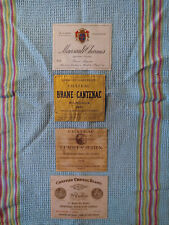 Antique wine labels d'occasion  Expédié en Belgium