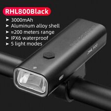 Farol inteligente luz frontal de bicicleta ROCKBROS 800 lúmens tipo C carregamento IPX6 comprar usado Farol inteligente luz frontal de bicicleta ROCKBROS 800 lúmens tipo C carregamento IPX6 comprar usado  Enviando para Brazil