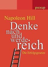 Denke reich erfolgsgesetze gebraucht kaufen  Berlin