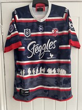 Sydney roosters shirt for sale  BOLTON