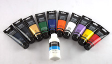 Liquitex basics acrylic for sale  PETERBOROUGH