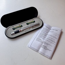 Caneta ponteiro laser luz vermelha por Reflexite para apresentações escritório escolar comprar usado  Enviando para Brazil