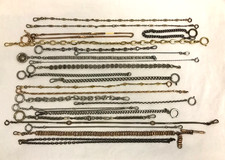 Anciennes chaines montre d'occasion  Cernay