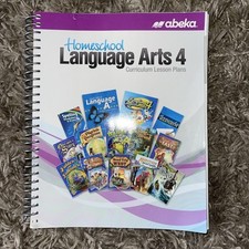 Abeka language arts for sale  Orlando