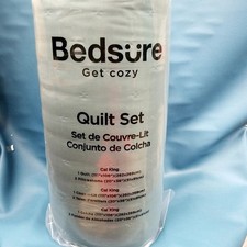 Bedsure quilt set for sale  Fort Wayne