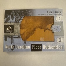2011-12 SP Autêntico - North Carolina Floor Authentics Kenny Smith #UNC-KS (MEM) comprar usado  Enviando para Brazil