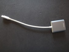 Cabo adaptador de vídeo BENFI USB 3.1 tipo C (Thunderbolt 3) USB-C para VGA comprar usado  Enviando para Brazil