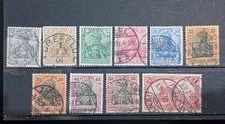 Germania reich 1900 usato  Napoli