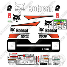 Kit de decalques compatível com Bobcat T740 carregador de esteira M-2 comprar usado Kit de decalques compatível com Bobcat T740 carregador de esteira M-2 comprar usado  Enviando para Brazil