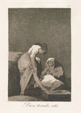 Francisco goya plate gebraucht kaufen  Seubersdorf