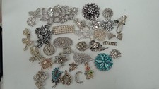 vintage brooches lots for sale  RUGBY