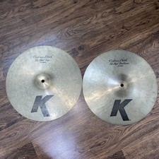 zildjian 13 k hi hats for sale zildjian 13 k hi hats for sale Boulder