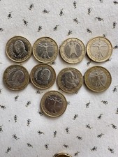 Euro coins collection for sale  LONDON