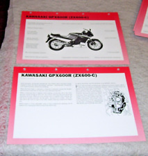 Kawasaki gpx600r dealer for sale  WELLING