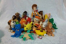Varios McDonalds pequeños y otros de peluche de 4-7" juguete suave animal de peluche segunda mano  Embacar hacia Mexico