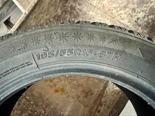 Gomme stagioni 195 usato  Cabras