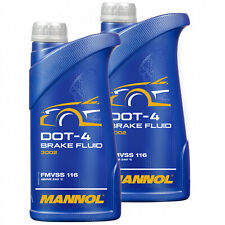 Bremsflüssigkeit mannol dot gebraucht kaufen  Halstenbek