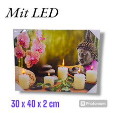Leinwandbild led bild gebraucht kaufen  Rheine