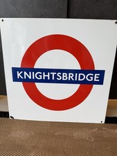 Knightsbridge tube station for sale  WEST DRAYTON