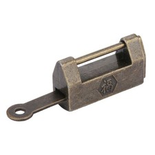 Brass padlock padlock for sale  UK