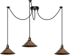 Lampadario vintage retrò usato  Roma