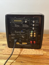 Sunfire true subwoofer for sale  Rutherford