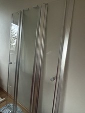 Fünfeck duschkabine 90x90 gebraucht kaufen  Wippra