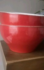 Pair flambe red for sale  GODALMING