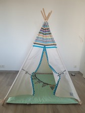 Kinder tipi zelt gebraucht kaufen  Chemnitz