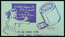 Advertising blotter sewing d'occasion  Expédié en Belgium