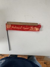 Medieval times banner for sale  Bay City