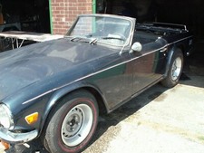 1976 triumph tr6 for sale  NEWPORT